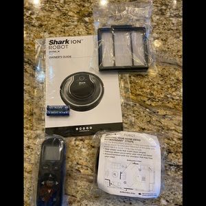 Shark robot RV 700 filter remote boundary tape